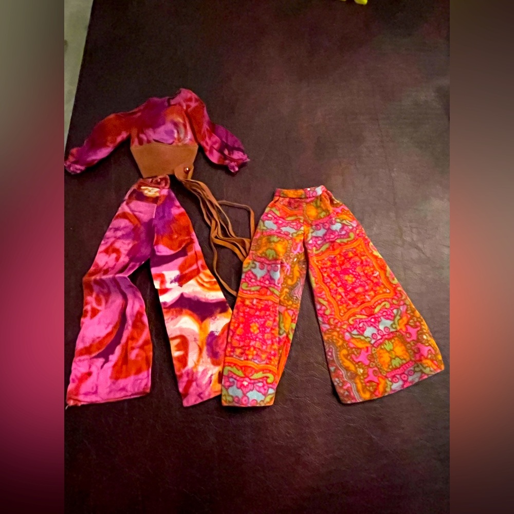 Vintage ‘70s mattel Barbie doll outfits ✨